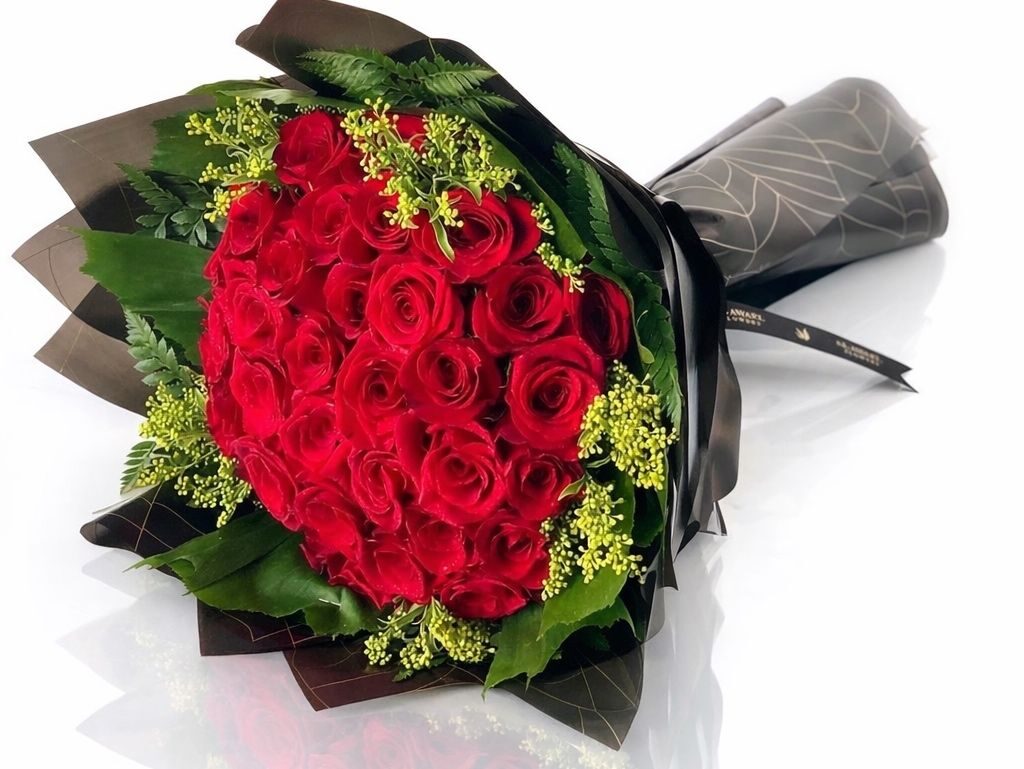 باقة ورد فالنتاين 03
